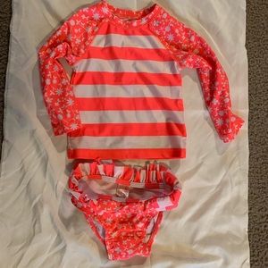 Baby Girls Bathing Suit